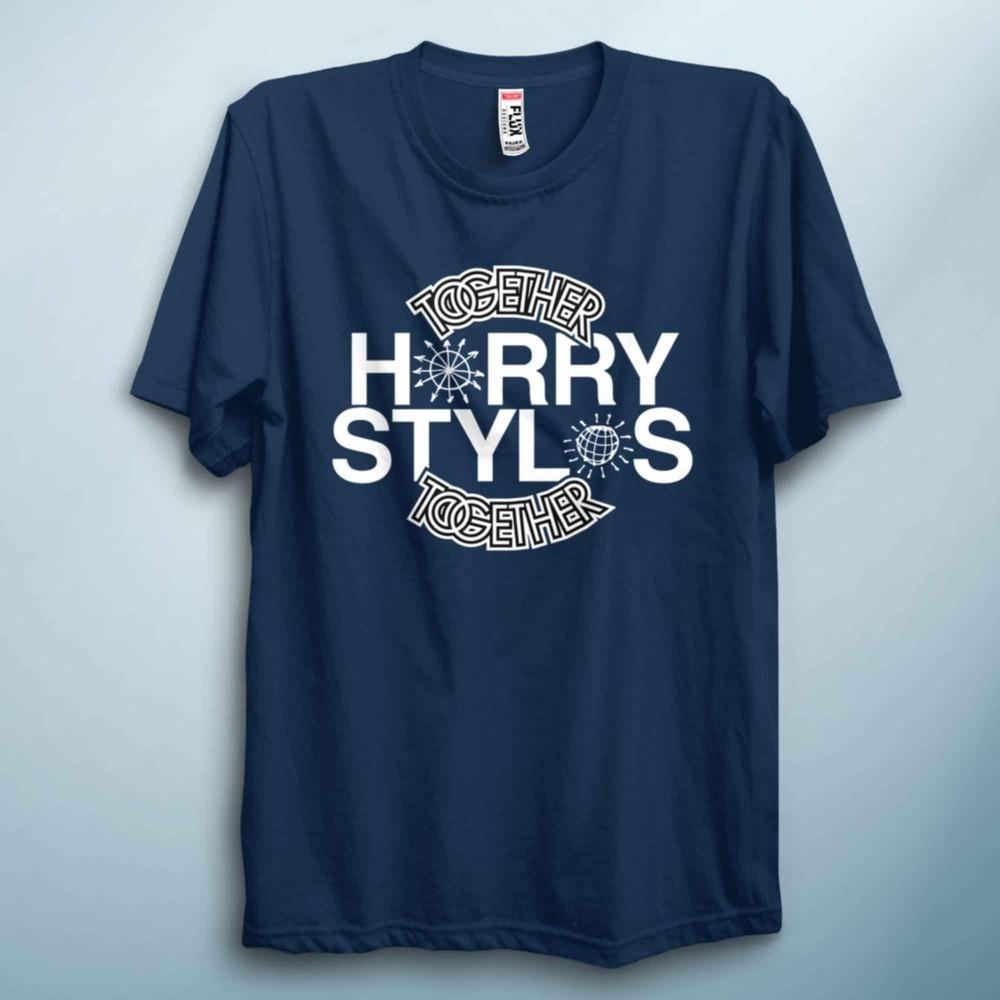 Harry Styles T Shirt Harrys House Shirt UK Pop Music Gifts For Her Concert Shirt S