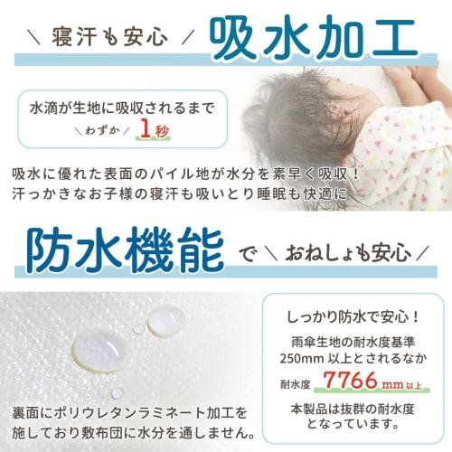 un doudou Waterproof Sweat Absorbing Baby Bed Pad, 2-in-1, 70 x 120 cm, Plain, Gray, 100% Cotton, Quilted, Pile Fabric, Water Absorbent, Rubber on Fou
