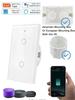 120 US standard WiFi switch, single fire and zero fire universal, graffiti smart APP mobile phone control light switch