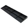 Black Plastic Kerb Ramp 30mm High Non Slip Threshold Ramp for Cars and Bicycles