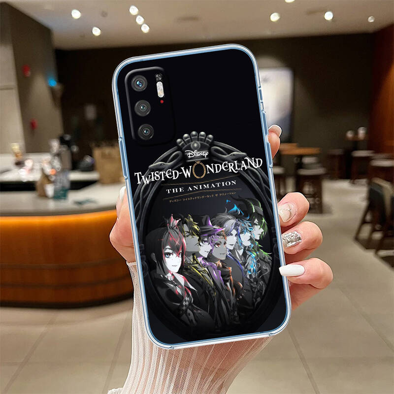 Twisted Wonderland Case for Motorola E7 E22 E20 E13 E15 E22S E30 E40 G10 G20 G04 G22 G23 G05 G75 G35 G55 G6 G7 G8 G9 Plus Power Play