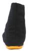 Rikio Festival Tabi Cushion Attached, 5-Piece Kohaze, Black, 22.5cm, HL5SP