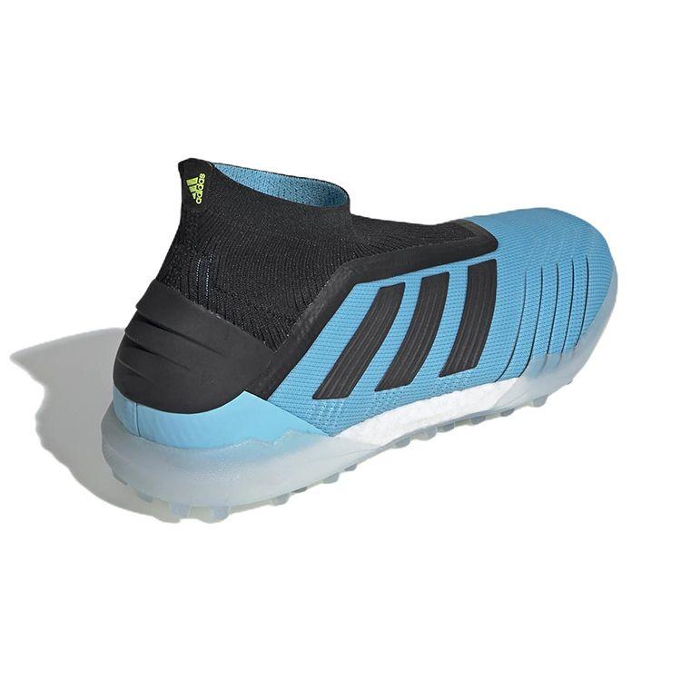 adidas Predator Tan 19 Sports Comfort TF (Rubber Studs) Hard Ground Artificial Grass Ultra-Fine Slip Resistant Durable Football Shoes F35625