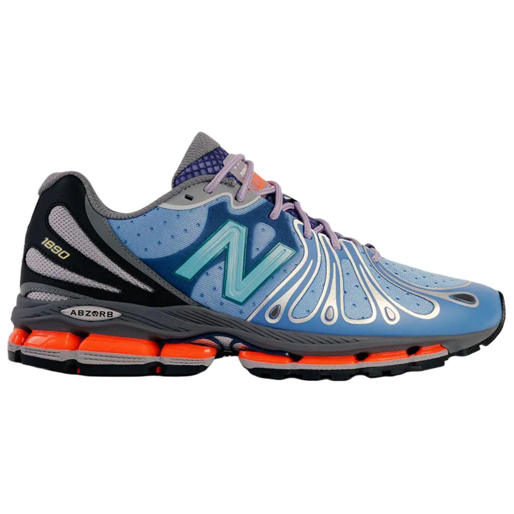 1890 Action Bronson x 1890 New Balance 'Δάκρυα Κυβοργού' U18908BN