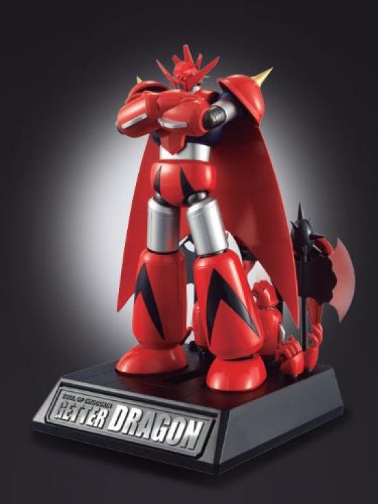 TAMASHII NATIONS Soul of Chogokin Getter Dragon from Shin Getter Robo GX-51