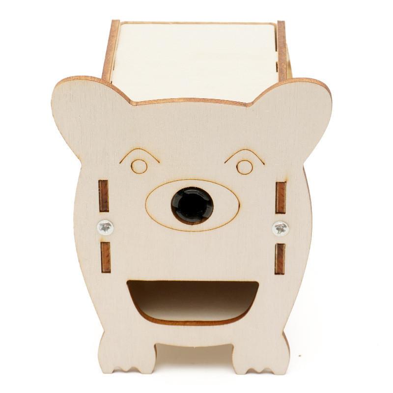 

Stem Educational Diy Electric Spinning Pen Knife For Kids Wooden Material