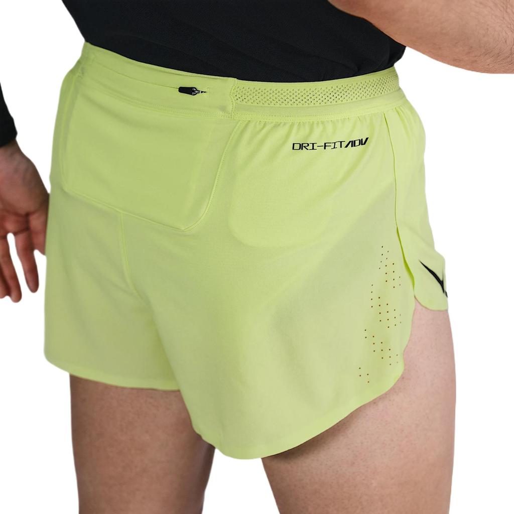 Nike Aeroswift Dry Simple Fashion Versatile Classic Mid-Rise Sports Shorts Men shorts Green FN3350736