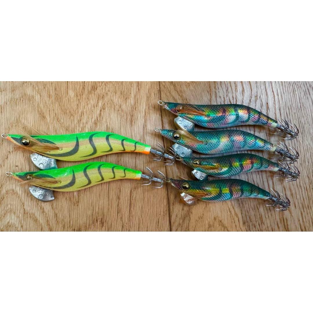 Used Yamashitaegi King K Live Olive Marble Hot Tiger 6 pieces