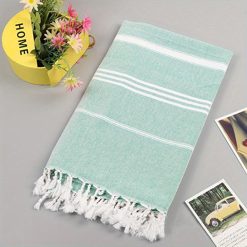 Turkish Beach Towel Oversized Sand Free Quick Dry Swim Towel Extra Large Turkish Towel Light Travel Towel for Adults Beach Gifts