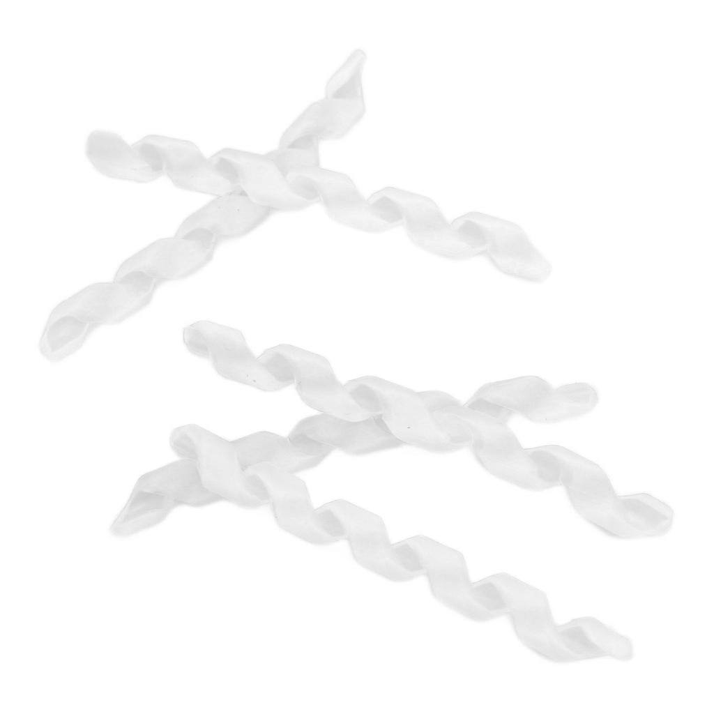 5 Pack Wrap Spiral Bicycle Cable Sleeve Anti Friction Durable Rubber Bicycle Cable Sleeve for Bike