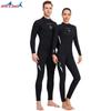 DIVE&SAIL 3MM Unisex Long-Sleeve Wetsuit for Diving & Surfing