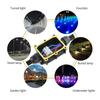 IP68 Wasserdichte Anschlussdose 2/3/4/5/6-Wege-Erdkabelverbinder Außen-Elektrokabelgehäuse für Gartenlandschaft Straßen-LED-Licht