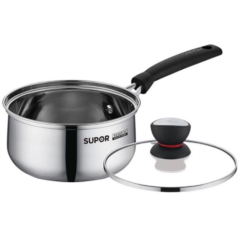 SUPOR 16cm 304 Stainless Steel Saucepan