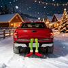 Kreative Weihnachtsfeier-Dekoration Lustige Elfenbeine Auto-Hängeornament, Baumschmuck mit weichem Plüsch für Plüsch, Rotes Grünes Feiertagspendant Rückspiegel