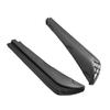 2PCS Rear Bumper Lip Splitter Canard Protector Left Right Side 40cm Anti Collision Rear Bumper Diffuser Spoiler