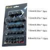 Nut Cover For Motorcycle 5 Colors Motorcycle Screw Cover 30PCS/Set Motorcycle Screw Nut Bolt Covers Rustproof Motorcycle Screw