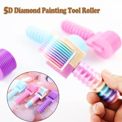 DIY Diamond Painting Accessories Diamond Painting Pen Roller Roller Tool 5D Diamond Painting Tool Roller