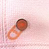Excellent HERMES Beret Saint Honor Pink Cotton Women 56 Used