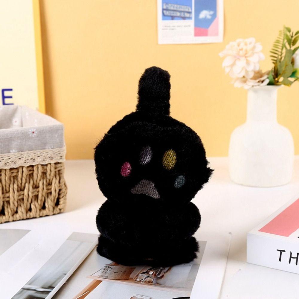 Thicken Siamese Cat Ear Cover Windproof Bear Claw Ear Cap Comfortable Kitty Plush Earmuffs  Skiing