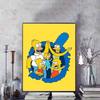 Disney Diamond Painting The Simpsons DIY 5D Mosaic Embroidery Hobby Gift Home Decor