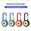 4Pcs Multifunctional Handheld Emergency Light Portable Keychain Lights Pocket Lamp Small Torch Keychain Flashlights