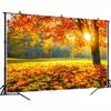 2D Glowing Autumn Sunlit Maple Tree Photography Background