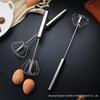 Zhi Shi 304 Stainless Steel Semi-Automatic Whisk