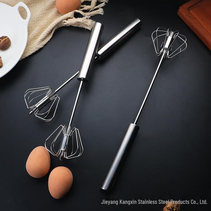 Zhi Shi 304 Stainless Steel Semi-Automatic Whisk