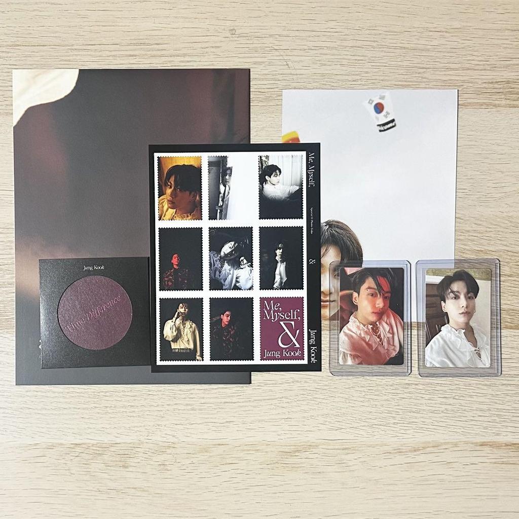 [USED] Me, Myself, & Jungkook Photobook - No Missing Pieces