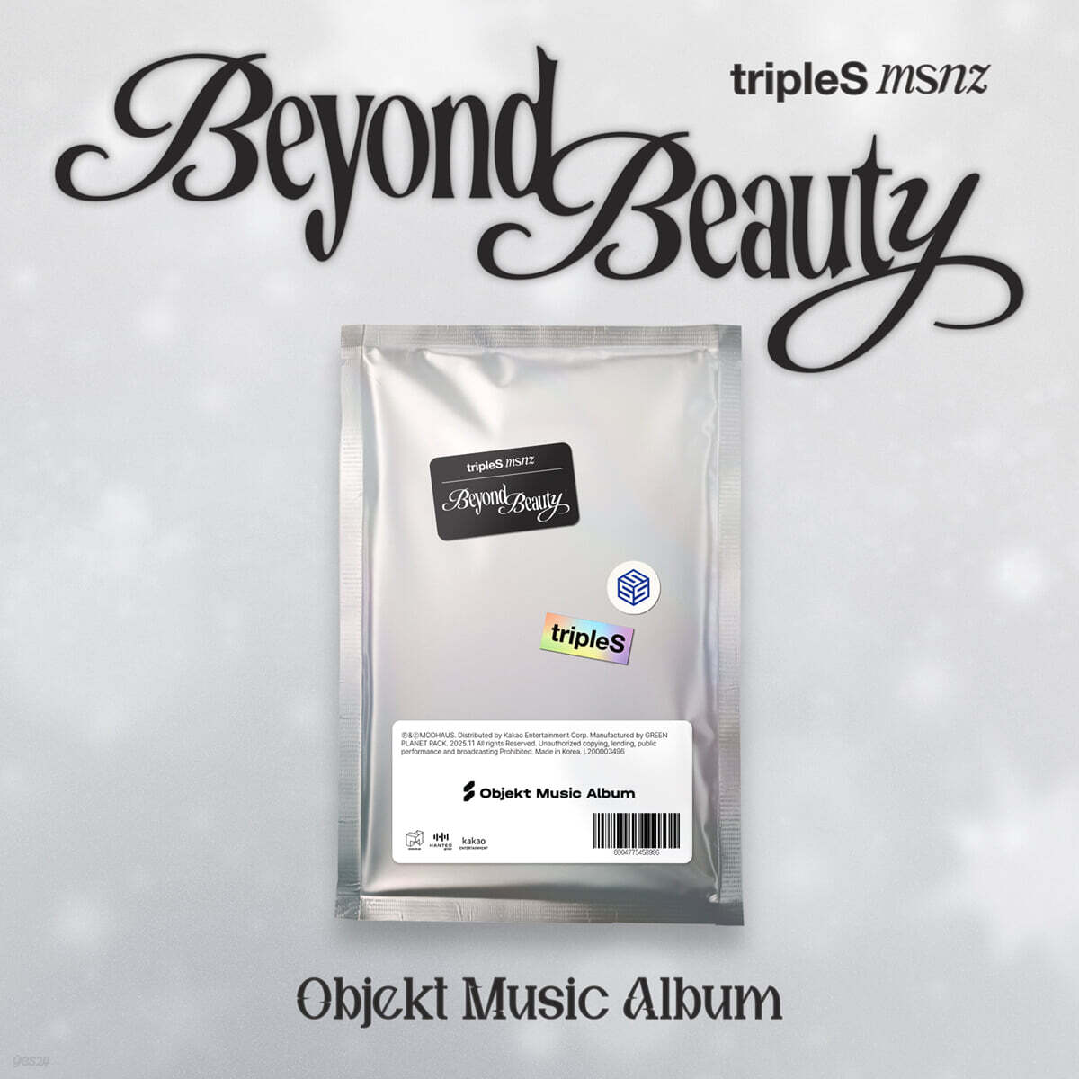 tripleS - Mini Album: msnz (Beyond Beauty) [Objekt Music Album ver.]