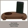 Clip On Chair Table With Mobile Phone Slot Chair Side Table Universal Chair Utility Tray Recliner Accessories Tray For Fishing