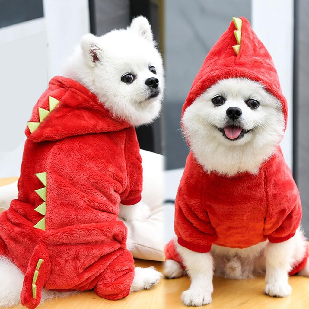 Dinosaur Shaped Dog Clothing Pet Photography Clothing Small And Medium Sized Dog And Clothing