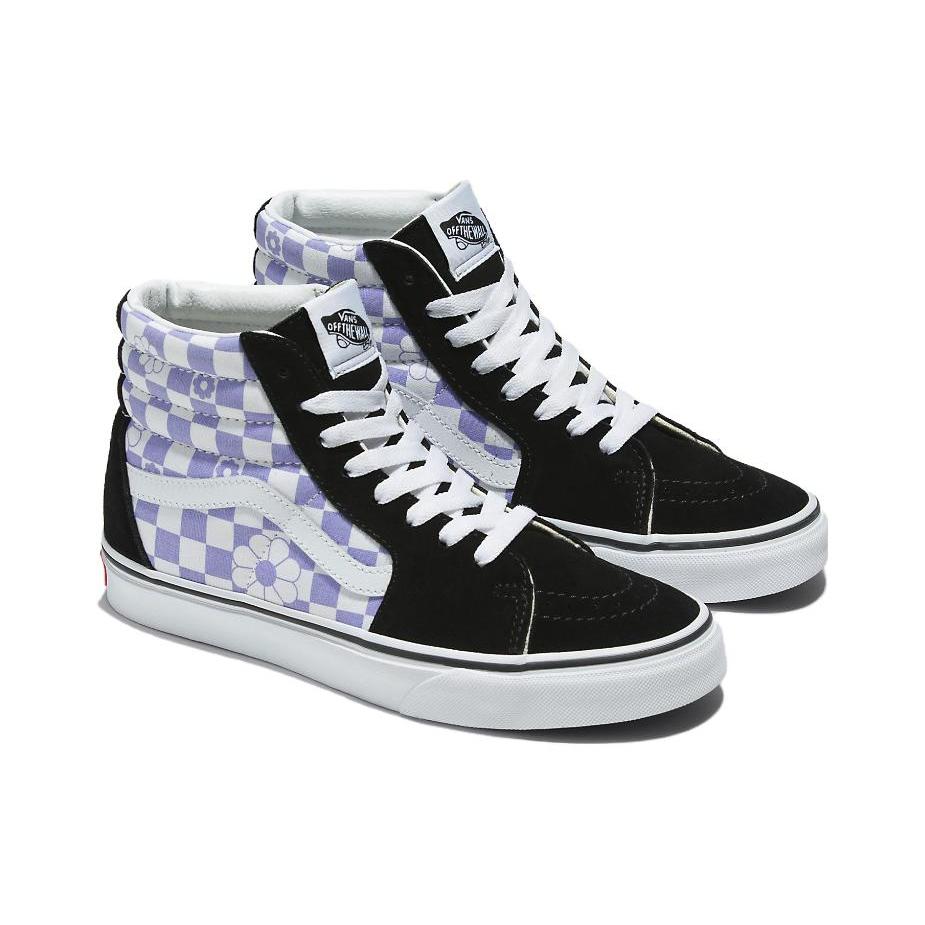 Sk8 Vans-Hi 'Květinová kostka' VN0007NSO95