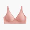 Plus Size Seamless Wirefree Bra For Big Bust Cdef Cup Women