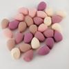 30pcs Soft, Latex - Free Makeup Sponges: Perfect for All Makeup Types, Durable, Dry/Wet Use, Must - Have Beauty Gift