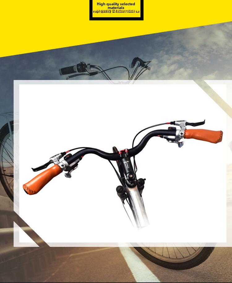 Retro Urban Leisure Bicycle Handlebar - Big Swallow 31.8mm - Comfortable Road and Mountain Bike Speed Bar