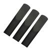 3Pcs Resin Sax Reed Set Musical Instruments Accessory Reeds Replacement for Beginner Tenors/Alto/Soprano Saxophone Reeds
