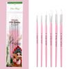 Professional Face Body Art Brush Nylon Artist Brush for Painting Acrylic Oil Watercolor Gouache