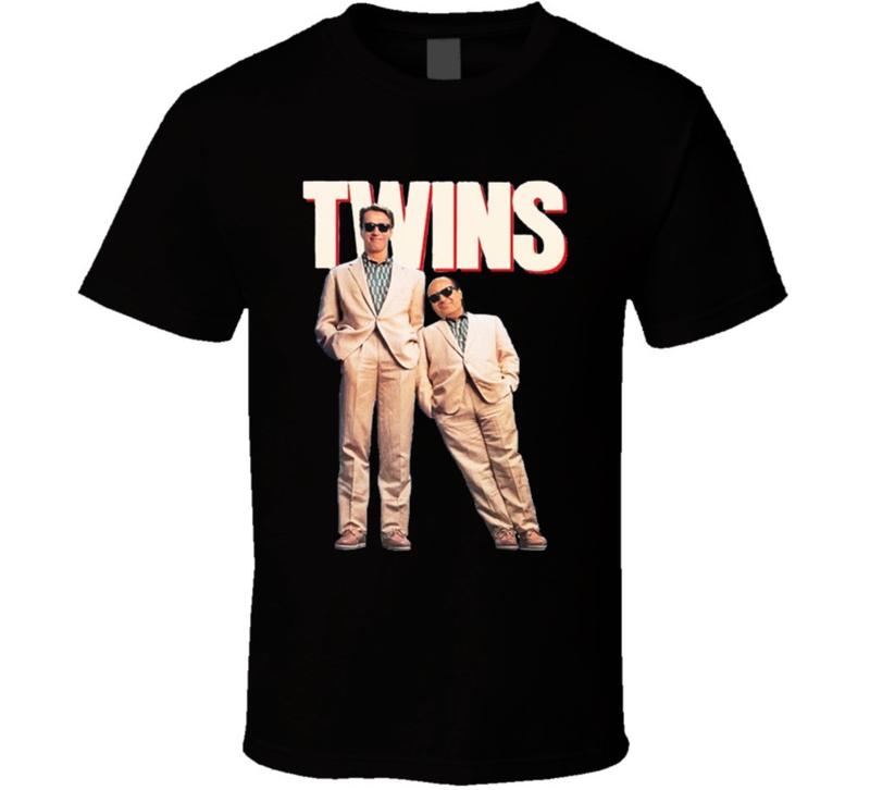Twins Schwarznegger 80s Comedy Movie Unisex T-Shirt S