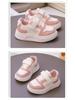 Kids' Lightweight Non-Slip White Sneakers – Comfortable, Thick Sole for Boys & Girls