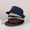 Fashion Gangster Cap Felt Jazz Cap Beach Sun Hat Top Hats Fedora Cap