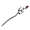 New Chinese Style Chopstick Hairpins Women Headdress Accessories Vintage Rose Hair Sticks Hairwear