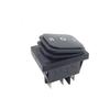 1/5/20PCS 3 Position 6 Pins KCD4 Waterproof Switch ON-OFF-ON Rocker Switch 12V Power Switch self-Locking 16A 250VAC 20A125VAC
