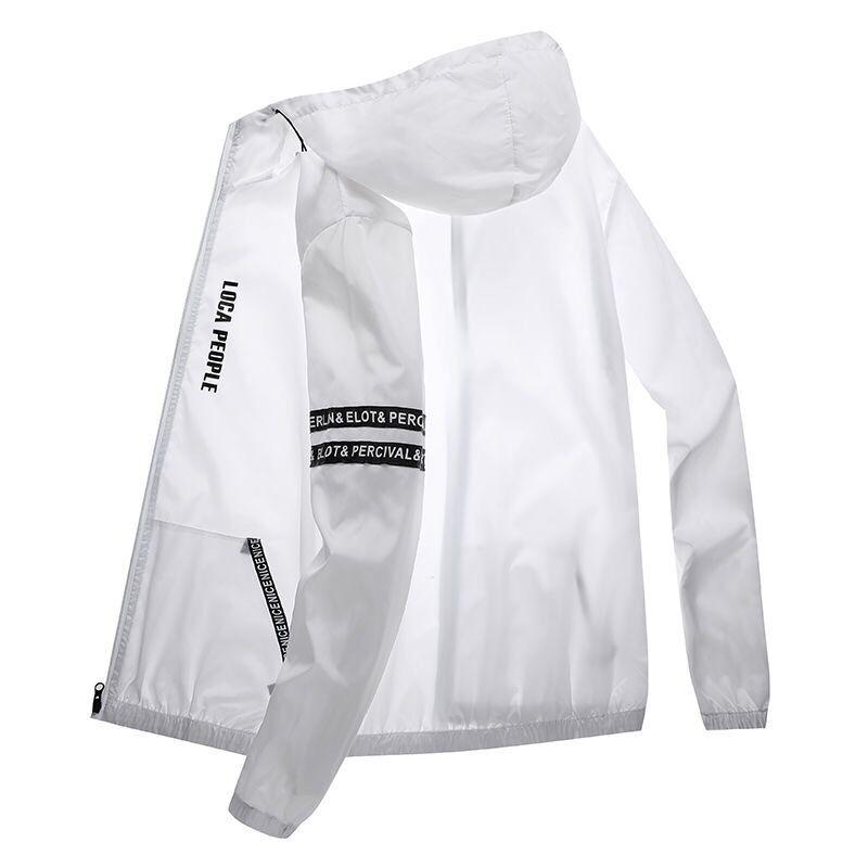2025 Men's Lightweight Breathable Outdoor Jacket - Youth Skin Top Anti.