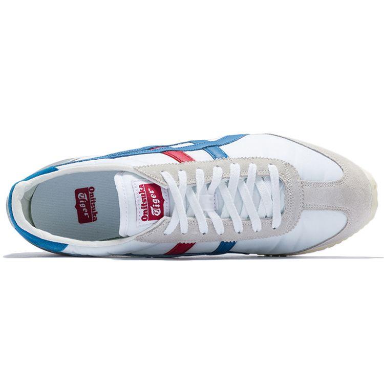 Onitsuka Tiger California 78 Woven Classic Low-Top Lifestyle Sneakers Unisex sneakers White D110N-0143