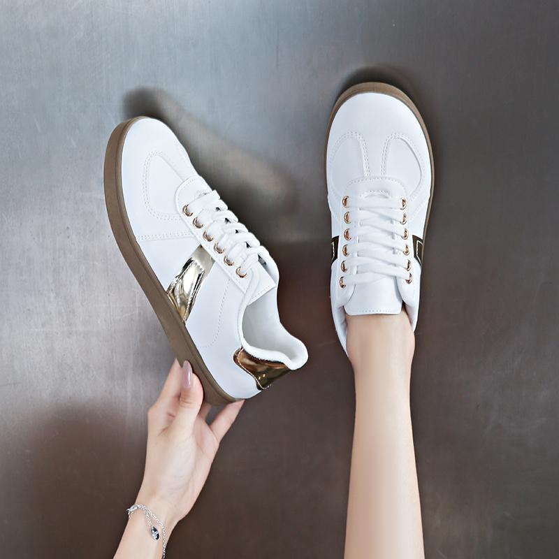 Women Sneakers New Fashion Trend Women Casual Shoes College Style Soft Comfortable Flat Outdoor Casual Sneakers Women