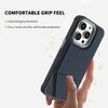 For iPhone 16 Pro Max Case Compatible with MagSafe Kickstand TPU + PU Leather Phone Cover