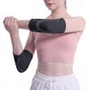 1Pc Elbow Pad Good Elasticity Ergonomic Compression Breathable Elbow Protection Nylon Elastic Gym Sport Arm Sleeve for Sports