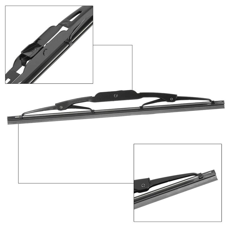 240Mm 9Inch Rear Windshield Wiper Blade Arm Set For Jeep Patriot Compass Grand Cherokee For Ford Fiesta