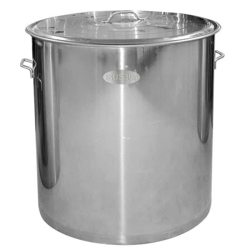 JPHZNB Food Grade 304 Stainless Steel Storage Barrel